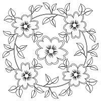 wild rose block 002